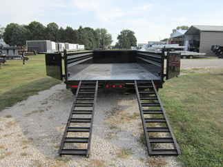 2025 PJ Trailer 83x16 DL Dump DLJ1672BSSK