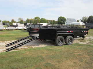 2025 PJ Trailer 83x16 DL Dump DLJ1672BSSK