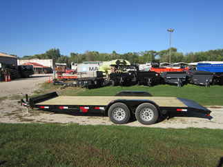 2025 Rice 82x20  Car Hauler FMCMR8220