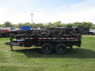 2025 PJ Trailer 83x14 DL Dump DLJ1472BSSK