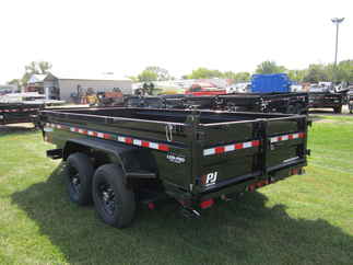 2025 PJ Trailer 83x14 DL Dump DLJ1472BSSK