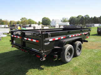 2025 PJ Trailer 83x14 DL Dump DLJ1472BSSK