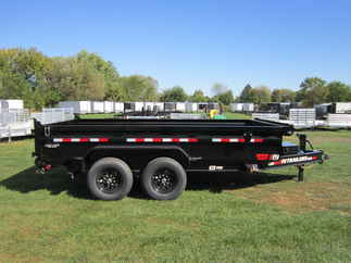 2025 PJ Trailer 83x14 DL Dump DLJ1472BSSK