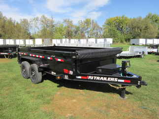 2025 PJ Trailer 83x14 DL Dump DLJ1472BSSK