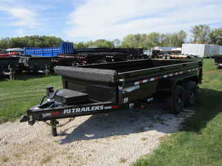 2025 PJ Trailer 83x14 DL Dump DLJ1472BSSK