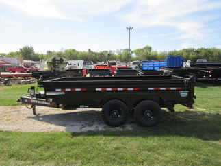 2025 PJ Trailer 83x14 DL Dump DLJ1472BSSK