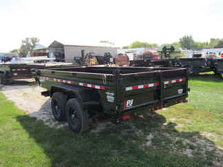 2025 PJ Trailer 83x14 DL Dump DLJ1472BSSK