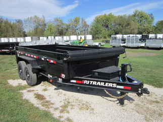 2025 PJ Trailer 83x14 DL Dump DLJ1472BSSK