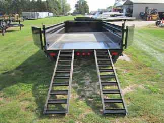 2025 PJ Trailer 83x14 DL Dump DLJ1472BSSK