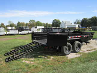 2025 PJ Trailer 83x14 DL Dump DLJ1472BSSK