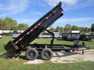 2025 PJ Trailer 83x14 DL Dump DLJ1472BSSK