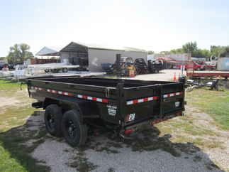 2025 PJ Trailer 83x14 DL Dump DLJ1472BSSK