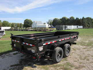 2025 PJ Trailer 83x14 DL Dump DLJ1472BSSK