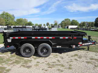 2025 PJ Trailer 83x14 DL Dump DLJ1472BSSK