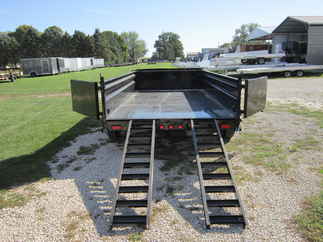 2025 PJ Trailer 83x14 DL Dump DLJ1472BSSK