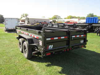 2025 PJ Trailer 83x14 DL Dump DLJ1472BSSK