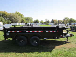 2025 PJ Trailer 83x14 DL Dump DLJ1472BSSK