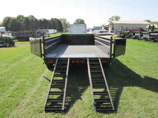 2025 PJ Trailer 83x14 DL Dump DLJ1472BSSK