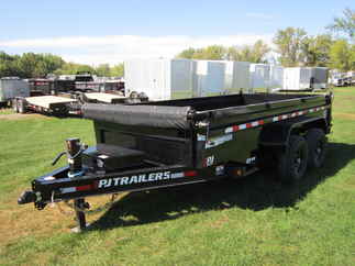 2025 PJ Trailer 83x14 DL Dump DLJ1472BSSK