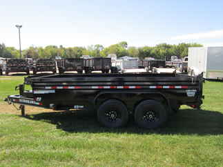 2025 PJ Trailer 83x14 DL Dump DLJ1472BSSK