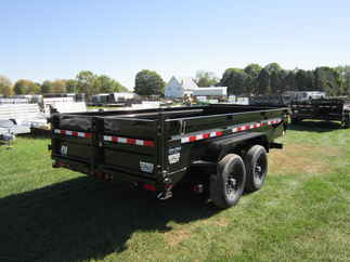 2025 PJ Trailer 83x14 DL Dump DLJ1472BSSK