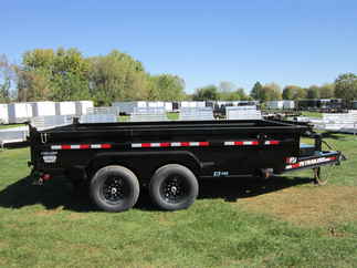 2025 PJ Trailer 83x14 DL Dump DLJ1472BSSK