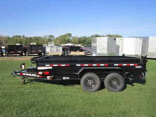 2025 PJ Trailer 83x14 DL Dump DLJ1472BSSK