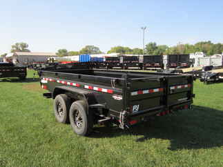 2025 PJ Trailer 83x14 DL Dump DLJ1472BSSK