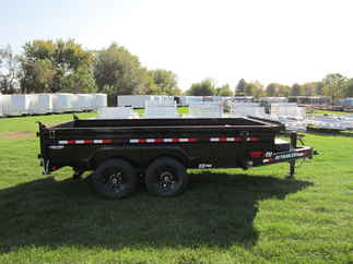 2025 PJ Trailer 83x14 DL Dump DLJ1472BSSK