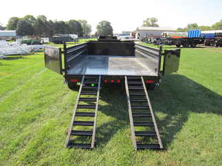 2025 PJ Trailer 83x14 DL Dump DLJ1472BSSK