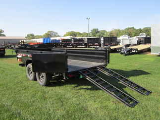 2025 PJ Trailer 83x14 DL Dump DLJ1472BSSK