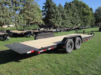 2025 PJ Trailer 82x22 T6 Equipment Tilt T6J2272BTTK