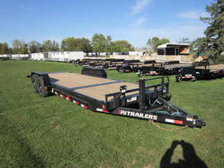 2025 PJ Trailer 82x22 T6 Equipment Tilt T6J2272BTTK