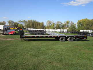 2020 Big Tex 102x30  Gooseneck 22GN-25BK+5MR