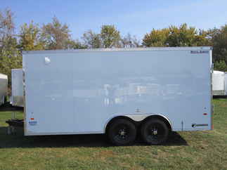 2025 Haul-About 8.5x16  Enclosed Car Hauler PAN8516TA3