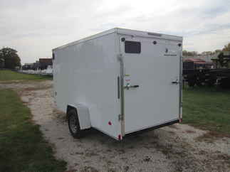 2025 Darkhorse 6x12  Enclosed Cargo DHW6X12SA30