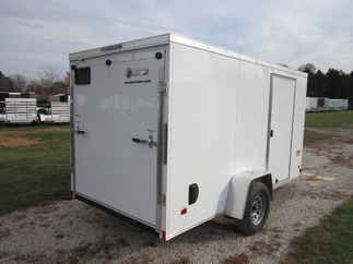 2025 Darkhorse 6x12  Enclosed Cargo DHW6X12SA30