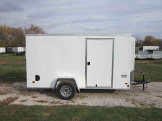 2025 Darkhorse 6x12  Enclosed Cargo DHW6X12SA30