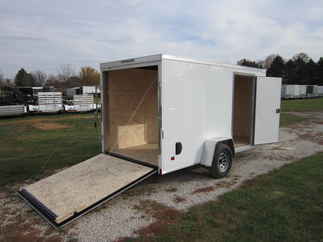 2025 Darkhorse 6x12  Enclosed Cargo DHW6X12SA30