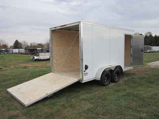 2025 Triton 7x14  Enclosed Cargo EZEC7X14XLT-Pro