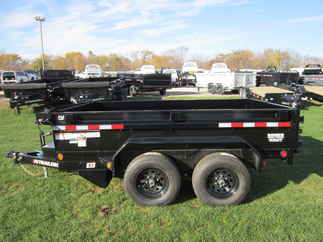 2024 PJ Trailer 72x10 D3 Dump D3J1052BSSK-RA01-TK01