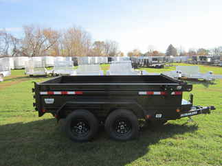 2024 PJ Trailer 72x10 D3 Dump D3J1052BSSK-RA01-TK01