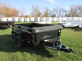 2024 PJ Trailer 72x10 D3 Dump D3J1052BSSK-RA01-TK01