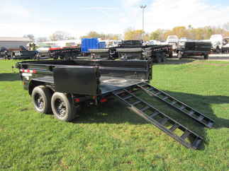 2024 PJ Trailer 72x10 D3 Dump D3J1052BSSK-RA01-TK01