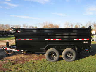 2025 PJ Trailer 83x14 DM Dump DMJ1472BSSK-JA05