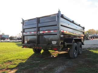 2025 PJ Trailer 83x14 DM Dump DMJ1472BSSK-JA05