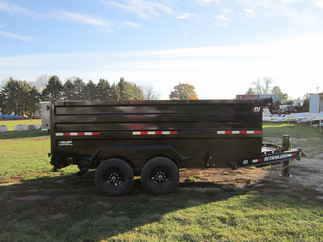 2025 PJ Trailer 83x14 DM Dump DMJ1472BSSK-JA05