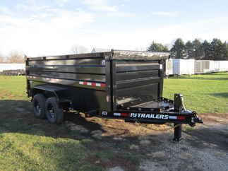 2025 PJ Trailer 83x14 DM Dump DMJ1472BSSK-JA05