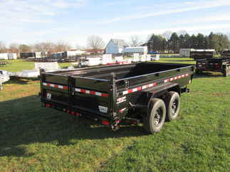 2025 PJ Trailer 83x14 DL Dump DLJ1472BSSK