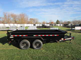 2025 PJ Trailer 83x14 DL Dump DLJ1472BSSK